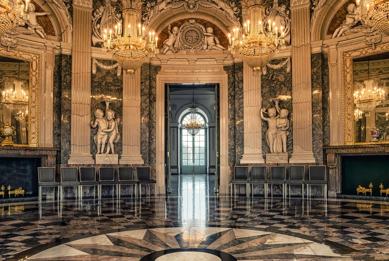 Cosmic Ballrooms