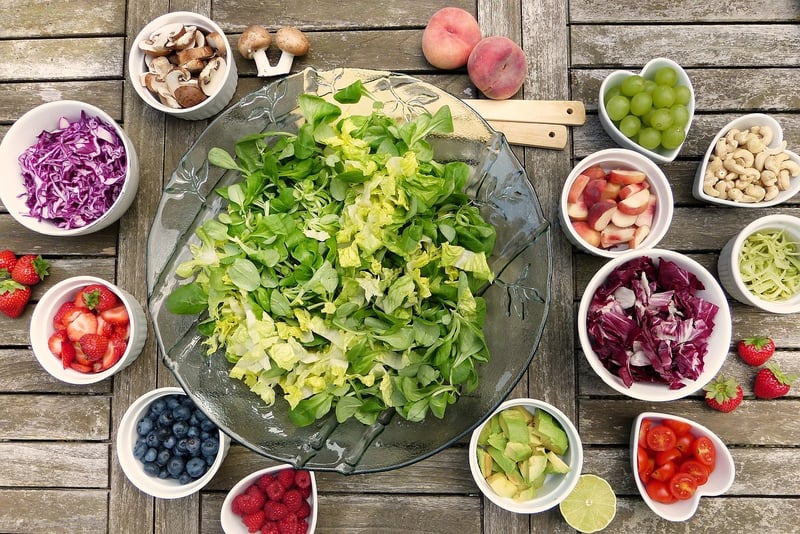 Galaxy Salad