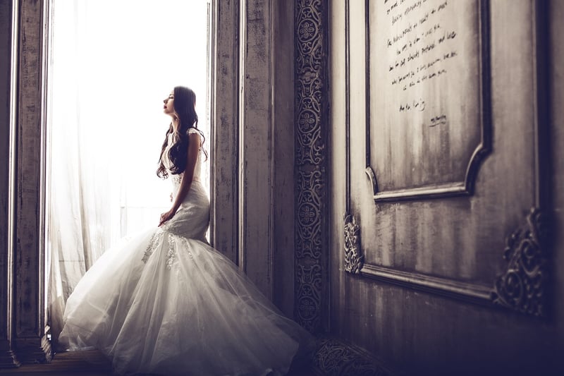 Celestial Wedding Dress